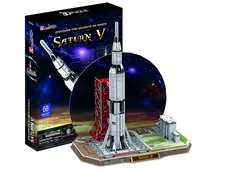 Puzzle 3D Rakieta Saturn V - Outlet