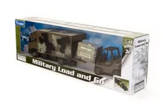 Teama military Ciężarówka + sztaplarka 1:48