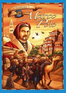 Marco Polo Planszowa gra strategiczna