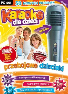 Karaoke Dla Dzieci Przebojowe Dzieciaki z mikrofonem - Outlet