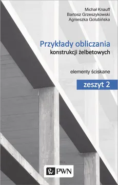 Przykłady obliczania konstrukcji żelbetowych - Outlet - Agnieszka Golubińska, Bartosz Grzeszykowski, Michał Knauff
