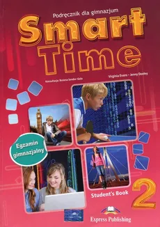 Smart Time 2 Podręcznik +ieBook Egzamin gimnazjalny - Jenny Dooley, Virginia Evans