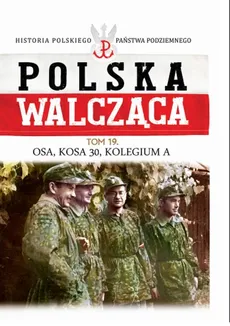 Polska Walcząca Tom 19 Osa, Kosa 30, Kolegium A - Outlet