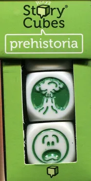 Story Cubes Prehistoria - Outlet