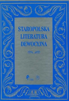 Staropolska literatura dewocyjna - Outlet