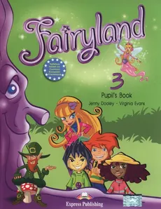Fairyland 3  Pupil's Book + eBook - Outlet - Jenny Dooley, Virginia Evans