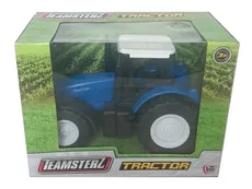 Teamsterz Traktor niebieski skala 1:32
