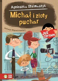 Michał i złoty puchar - Outlet - Agnieszka Stelmaszyk