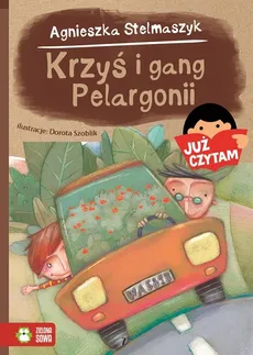 Krzyś i gang Pelargonii - Outlet - Agnieszka Stelmaszyk