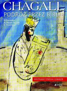 Chagall Podróż przez Biblię - Outlet - Silvie Forestier, Nathalie Hazan-Brunet, Evgenia Kuzmina