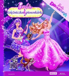 Barbie Księżniczka i piosenkarka - Outlet