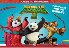 Dream Works Kung Fu Panda 3 Superpaczka Plakaty do kolorowania - Outlet