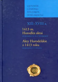 Akty Horodelskie z 1413 roku