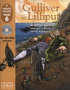 Gulliver in Lilliput  + CD - Outlet - H.Q. Mitchell