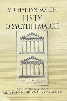 Listy o Sycylii i Malcie - Outlet - Borch Michał Jan
