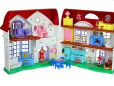 Rozkładany domek dla lalek Happy Family - Outlet