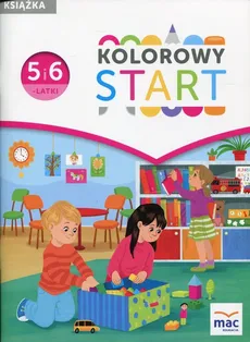 Kolorowy Start 5 i 6-latki Książka - Outlet - Wiesława Żaba-Żabińska