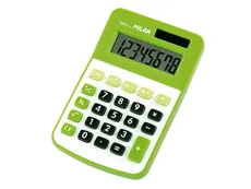 Kalkulator Milan 8 pozycyjny, zielony