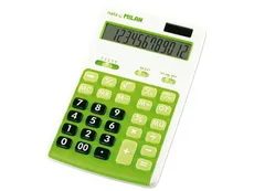 Kalkulator Milan 12 pozycyjny, zielony