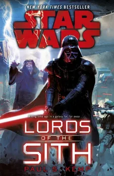 Star Wars Lords of the Sith - Outlet - Paul Kemp
