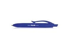Długopis Milan P1 touch mini niebieski 40 sztuk