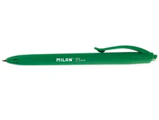 Długopis Milan P1 rubber touch zielony 25 sztuk