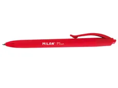 Długopis Milan p1 rubber touch czerwony