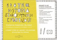 Krótka historia starożytnych cywilizacji - Outlet - Diana Karpowicz