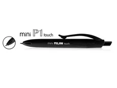 Długopis Milan P1 touch mini czarny 40 sztuk