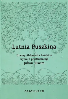 Lutnia Puszkina - Outlet - Aleksander Puszkin