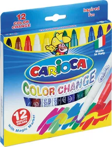 Pisaki Cambiacolor 12 kolorów