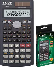 Kalkulator naukowy TR-511 TOOR - Outlet