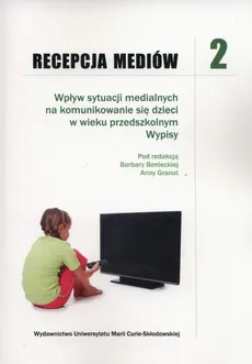 Recepcja mediów 2 - Outlet - Barbara Boniecka, Anna Granat