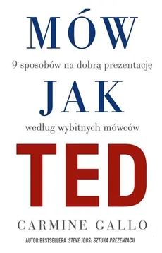 Mów jak TED - Outlet - Carmine Gallo