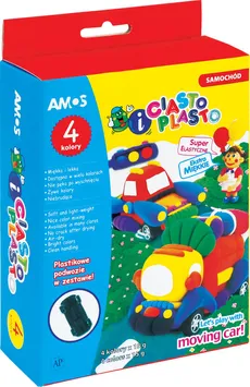 Ciasto-Plasto Amos 4 kolory + auto