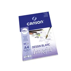 Blok A4 50 arkuszy Canson Mix-Media  Imagine