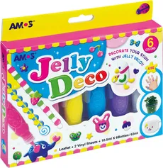 Farby dekoracyjne Amos Jelly Deco