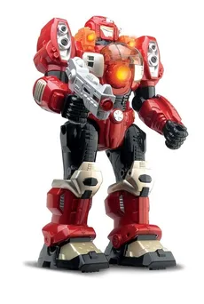 Robot MarsTurbotron czerwony