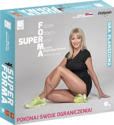 SuperForma Gra planszowa - Mariola Bojarska-Ferenc