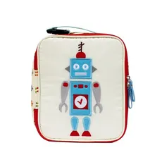 Lunchbox Pink Lining Robbie the Robot