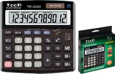 Kalkulator biurowy TR-2242 TOOR - Outlet
