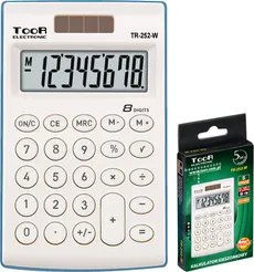 Kalkulator kieszonkowyTR-252-W TOOR - Outlet