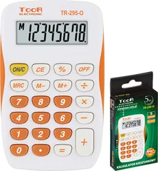 Kalkulator kieszonkowyTR-295-O TOOR