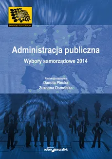 Administracja publiczna Wybory samorządowe 2014 - Outlet - zuzanna Osmólska, Danuta Plecka