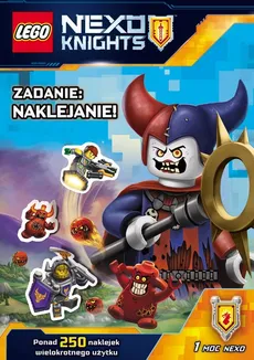 Lego Nexo Knights Zadanie: naklejanie! - Outlet