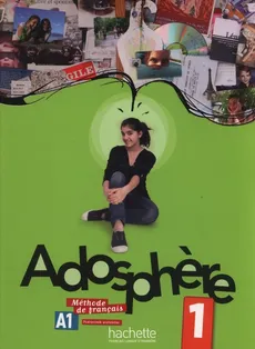 Adosphere 1 Podręcznik wieloletni + CD - Outlet - Celine Himber, Marie-Laure Poletti
