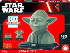 Puzzle #D Yoda 160
