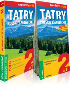 Tatry polskie i słowackie explore! guide - Marta Cobel-Tokarska, Tomasz Nodzyński