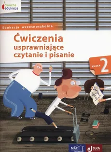 Ćwiczenia usprawniające czytanie i pisanie  2 - Outlet - Aleksandra Kozyra-Wiśniewska, Anna Soból