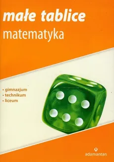 Małe tablice Matematyka - Witold Mizerski